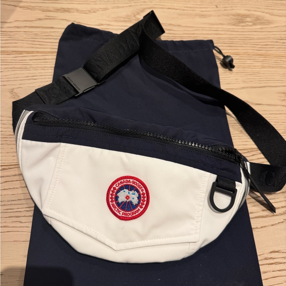 Never used Canada goose cross body bag